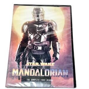 The Mandalorian: The Complete First Season DVD 2019 New Sealed